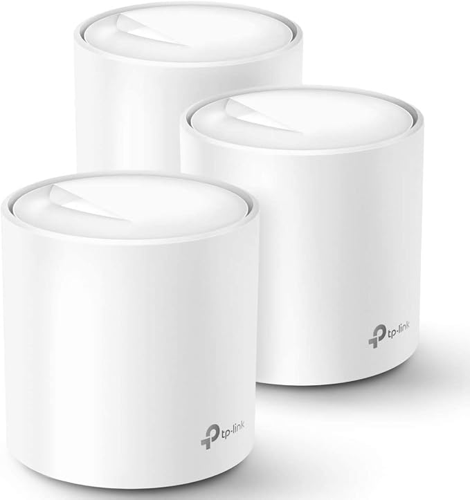 TP-Link Deco WiFi 6 Mesh System by TP-Link