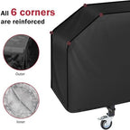 iCOVER 36 inch Griddle Cover for Blackstone, Waterproof Flat Top Grill Cover - Image 6