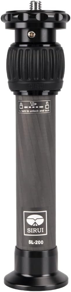 SIRUI SL-200 Carbon Fiber Tripod Extension Pole, Two-Section Center Column by SIRUI