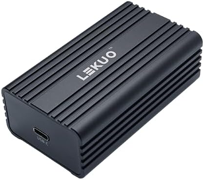 USB 3.2 Gen 2 Type-C 10G Ethernet Adapter, USB-C to 10GbE Network Adapter - Image 2