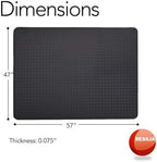 RESILIA X-Large Under Grill Mat – Heavy Duty, Reusable Outdoor Floor Protector - Image 2