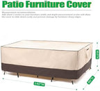 F&J Outdoors Patio Furniture Cover - Image 2