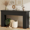 Huuger 54 Inch Entryway Table, Rectangular Console Table by Huuger