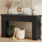 Huuger 54 Inch Entryway Table, Rectangular Console Table by Huuger