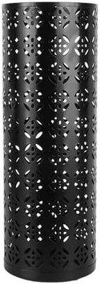 Compact Metal Entryway Umbrella Stand, Freestanding Rustproof Holder - Image 6