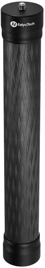 FeiyuTech 10.8" Carbon Fiber Extension Pole – Lightweight, Durable by FeiyuTech