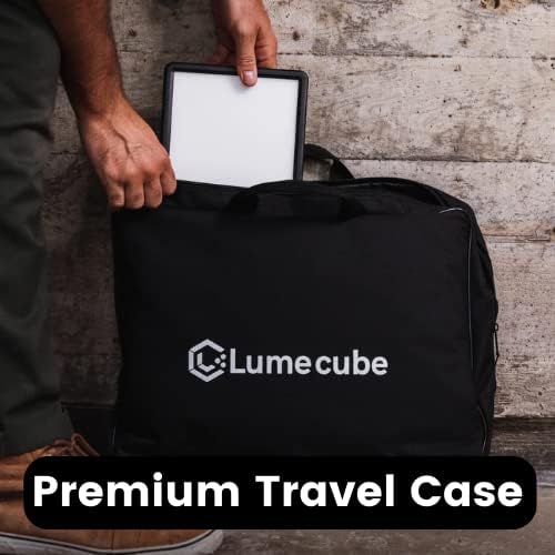 Lume Cube Studio Panel 2-Point Lighting Kit | Edge Lit LED Bicolor Light Panels - Image 9
