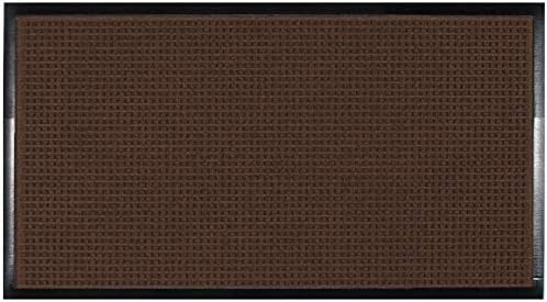 Guardian WaterGuard Indoor/Outdoor Wiper Scraper Floor Mat, Rubber/Nylon by GuardianFloorProtection