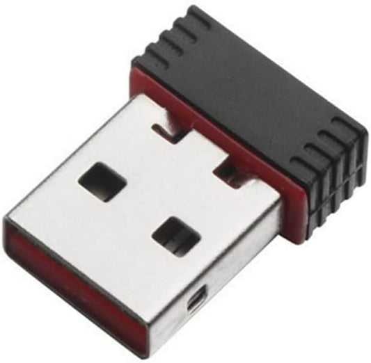 Mini 150MPS USB 2.0 Stick WiFi 802.11n Wireless LAN Network Adapter Stick by FANTIA