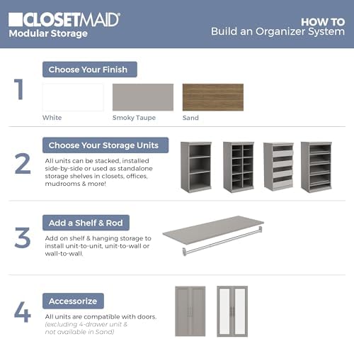 ClosetMaid Modular Storage Shelf Unit - Image 6