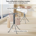 BIREN Clothes Drying Rack Foldable Extending Laundry Rack - Image 6