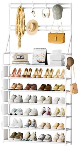 OYREL Shoe Rack 7 Tier Sturdy Shoe Racks Organizer by OYREL
