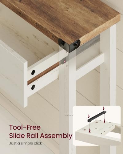 VASAGLE 63 Inche Narrow Console Table - Image 5