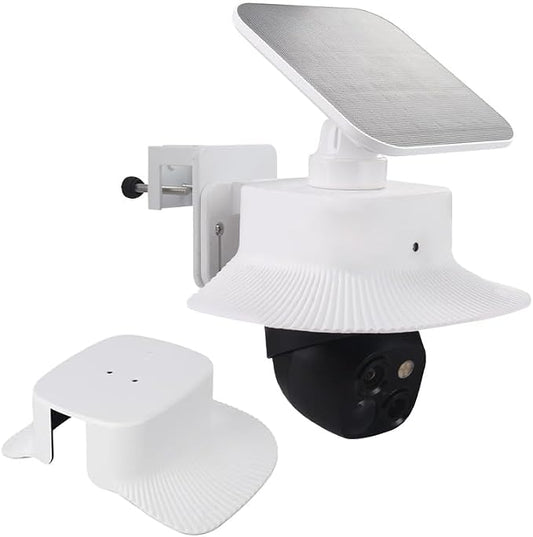 Sun Rain Shade Cover Shield for eufy Security SoloCam S340 Camera, UV-Resistant by OWOKISO