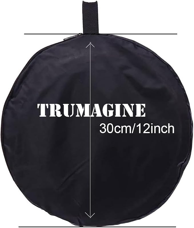 Collapsible 5-in-1 Oval Reflector Diffusers - Image 2