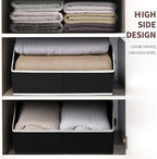 Homsorout Trapezoid Closet Shelf Organizer - Image 4