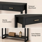 41.3" Modern Entryway Console Table - Image 4