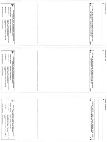 300 Computer Checks | 3 Blank Checks Per Page | 100 Sheets/300 Checks (Burgundy Pinstripe) Blank Check Stock for Personal and Business Use - Computer Laser Check | Payroll Checks