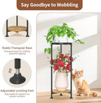 LASZOLA Plant Stand Tall Flower Holder - Image 5