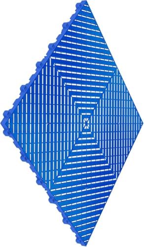 Swisstrax Ribtrax Smooth PRO Interlocking Garage Floor Tiles, 15.75 x 15.75-Inch - Image 2