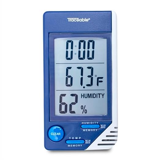 TRACEABLE - AO-90080-06 Traceable Thermometer by Digi-Sense