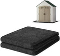 ToLanbbt Outdoor Storage Shed Floor Mat, 5 x 4 FT Waterproof Carport Mat by ToLanbbt