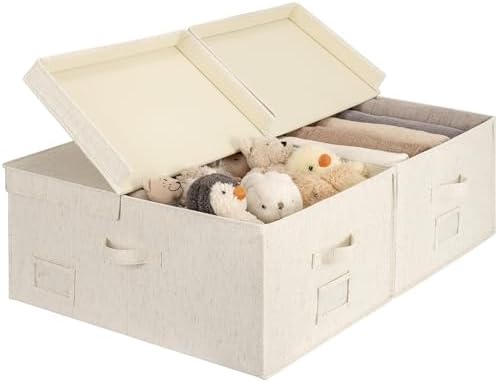 StorageWorks Large Decorative Storage Boxes by StorageWorks