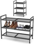 Expandable Shoe Rack for Closet, Shoe Storage by Unknown