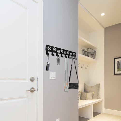 Key Holder Wall Mount & Dog Leash Holder - Image 6