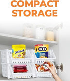 Small Stackable Storage Bins Open Front - Image 6