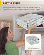RELEANY Washable Area Rug - Image 7