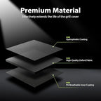 Topcrown Grill Cover for Outdoor Grill Waterproof BBQ Gas Grill Cover - Image 3