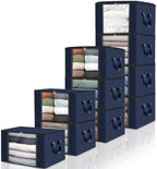 Fab totes 10 Pack Storage Bags for Clothes Blanket Storage Bins by Fabtotes