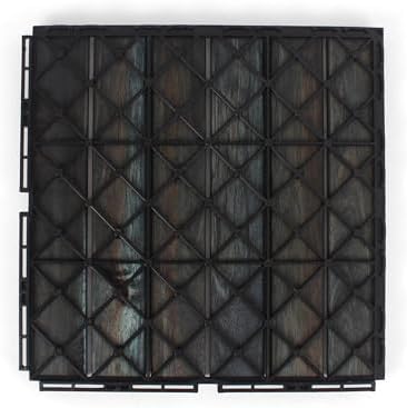 Acacia Deck Tiles Interlocking Outdoor Flooring - Image 6