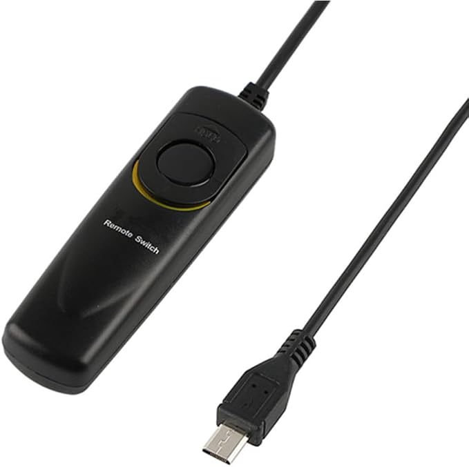 Shutter Release Cable Cord Wired Remote Control Switch Compatible by Keabroir