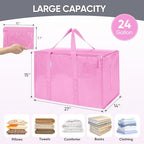 TICONN 6 Pack Extra Large Moving Bags Heavy Duty - Image 5