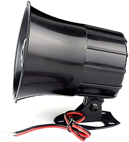 Wired Alarm Siren Horn 15W DC 6 to 12V Security Siren - Image 3