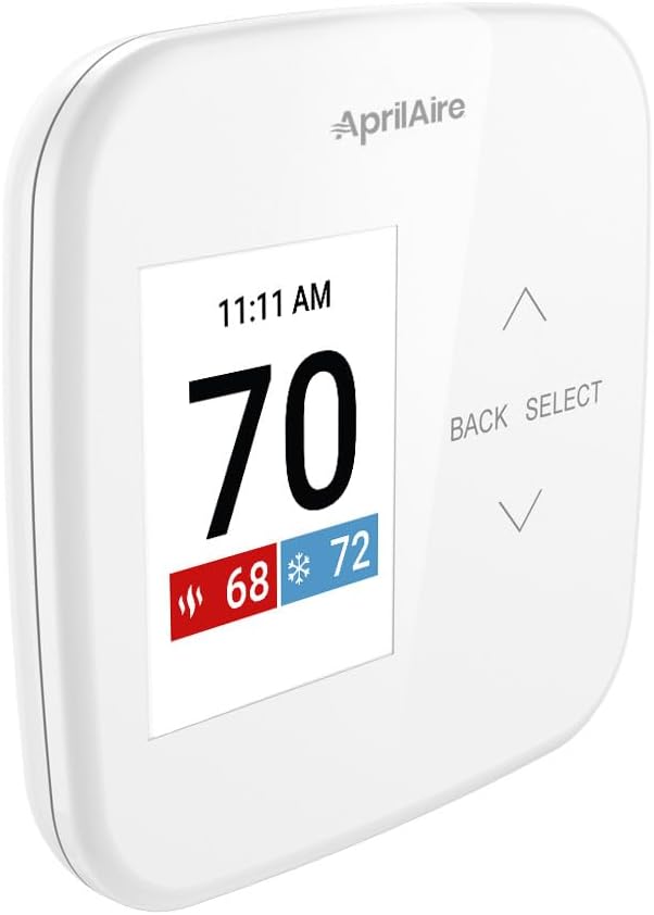 AprilAire S86WMUPR Wi-Fi Programmable Thermostat, 2H/2C Heat/Cool Stages or - Image 16