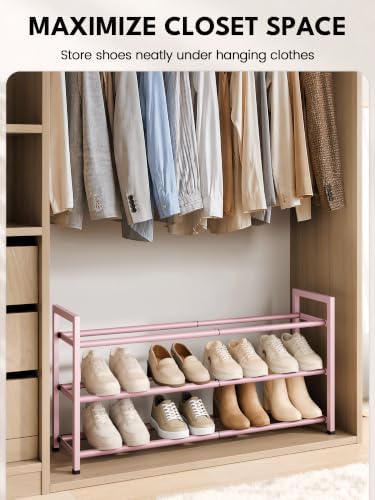 Bumusty 3 Tier Expandable Shoe Rack - Image 4