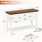 Unikito 41.7" Console Table - Image 2