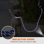 Taglory Rope Dog Leash for Small Medium Dogs, 4 FT Padded Handle - Image 5