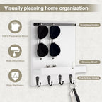 Key Holder Wall Mount, Key and Sunglasses Holder - Image 2