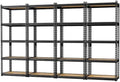 LEVELEVE 5-Tier Storage Shelving Unit, by Enjoyyourlife