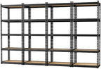 LEVELEVE 5-Tier Storage Shelving Unit, by Enjoyyourlife
