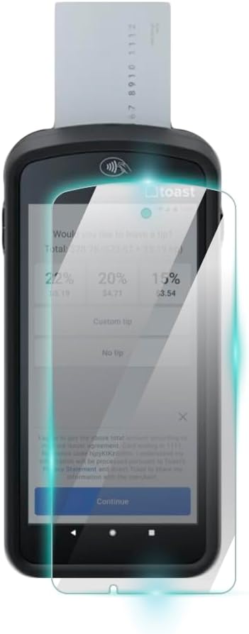 IPG ProActive Made for TOAST Go 2 Handheld POS Terminal Touchscreen Display 9H - Image 2