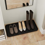Ottomanson 15" x 30" Multi-Purpose Boot Tray – Waterproof Shoe & Pet Feeding - Image 2