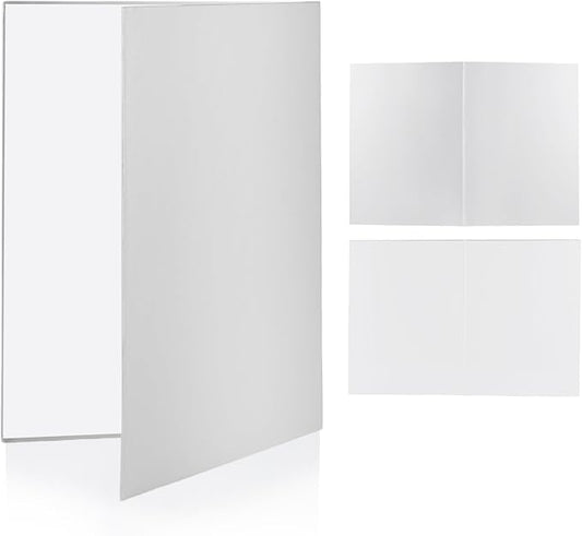 Meking Silver White Photo Backdrop Boards, 2 in 1 Light Reflectors by SITTO