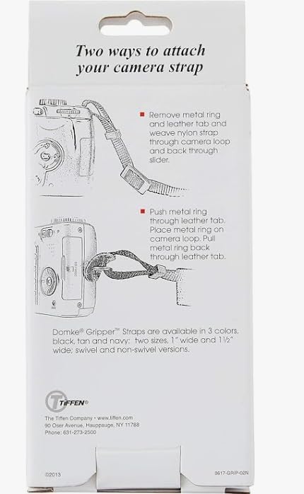 Domke 1-Inch Web Strap without Swivel - Image 8