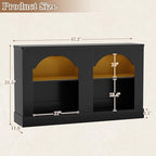 Unikito 47" Arched Console Table - Image 2