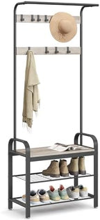 VASAGLE Coat Rack, Hall Tree by VASAGLEbySONGMICSHOME